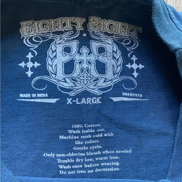 Eighty Eight American Flag & Bikini Tee - Picture 4 of 9